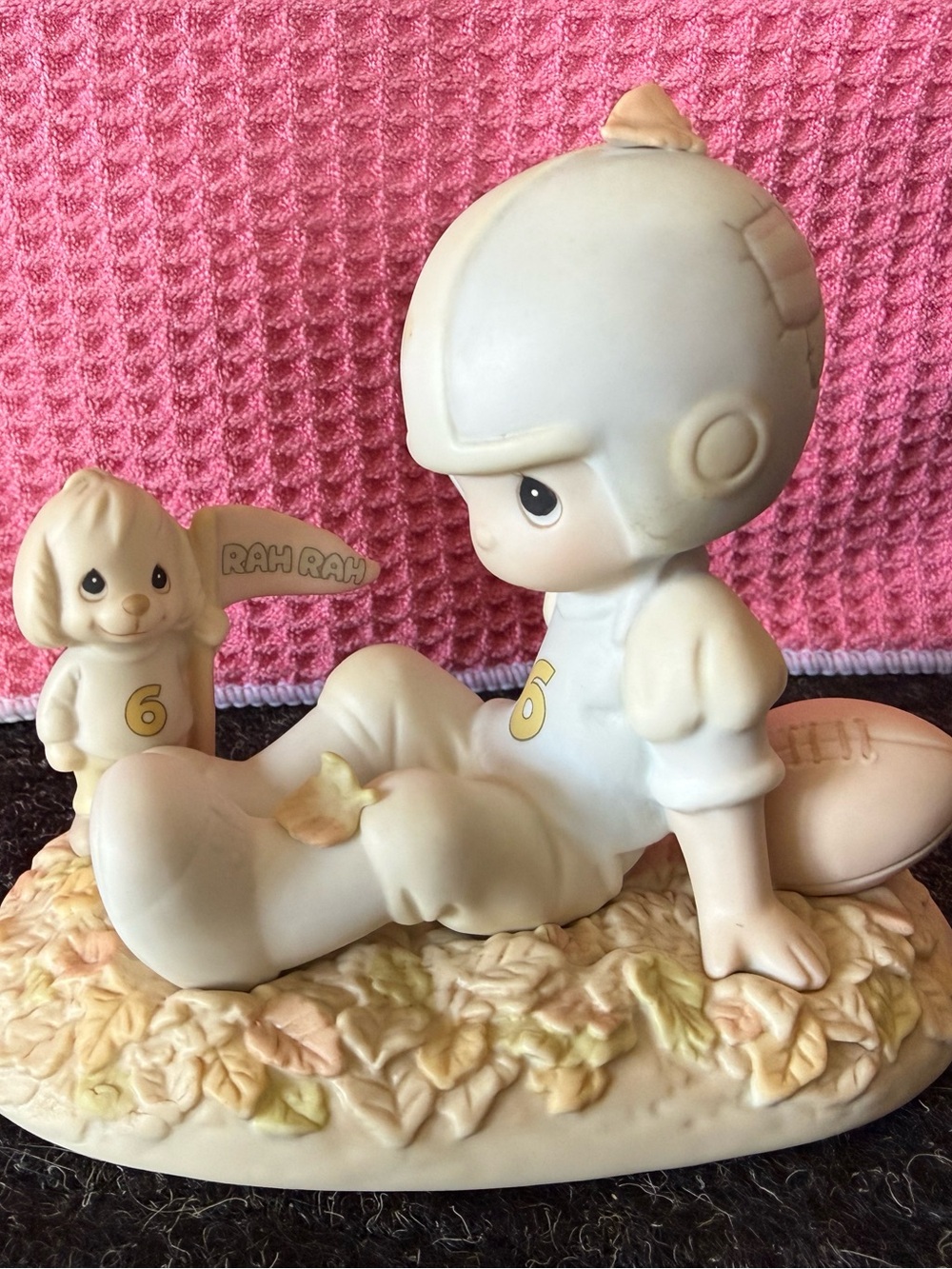 Precious Moments Football Figurine 522023